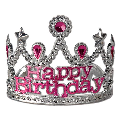 happy birthday tiara|happy birthday tiara for women.